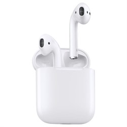 Наушники Apple AirPods Charging case белые - фото 4607