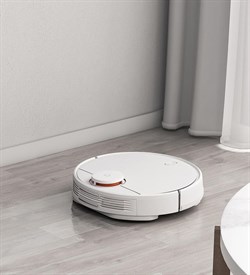 Робот- пылесос Vacuum Mop P White - фото 4926