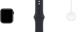 Смарт-часы Apple Watch Series 8 41 мм Aluminum черный - фото 6542