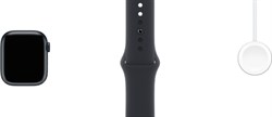 Смарт-часы Apple Watch Series 8 45 мм Aluminum черный - фото 6558