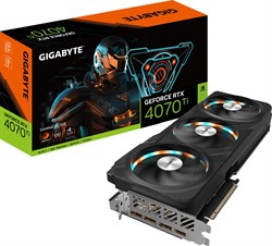 Видеокарта GIGABYTE GeForce RTX­­ 4070 Ti GAMING OC 12G GV-N407TGAMING OC-12GD 12 ГБ - фото 7019