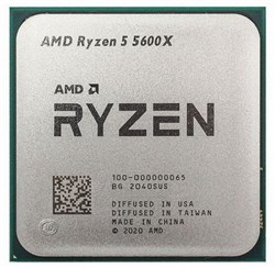 Процессор AMD Ryzen 5 5600X AM4 BOX - фото 7024