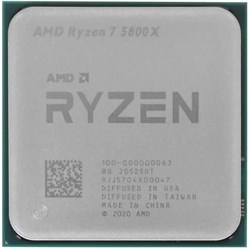 Процессор AMD Ryzen 7 5800X OEM - фото 7027