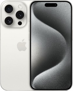 Смартфон Apple iPhone 15 Pro 128Gb белый - фото 7266