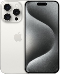 Смартфон Apple iPhone 15 Pro 256Gb белый - фото 7287