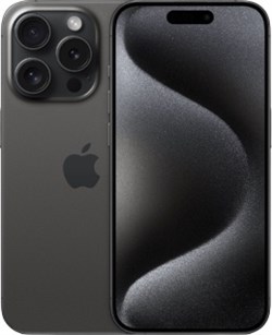 Смартфон Apple iPhone 15 Pro 512Gb черный - фото 7293