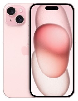 Смартфон Apple iPhone 15 256Gb розовый - фото 7433