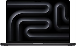 Ноутбук Apple MacBook Pro 16 2023 MRW13 черный - фото 7484