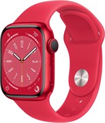 Смарт-часы Apple Watch Series 8 41 мм Aluminum красный