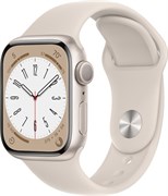 Смарт-часы Apple Watch Series 8 41 мм Aluminum золотистый
