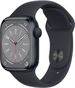 Смарт-часы Apple Watch Series 8 45 мм Aluminum черный