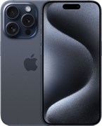 Смартфон Apple iPhone 15 Pro 256Gb синий