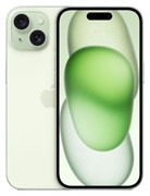 Смартфон Apple iPhone 15 128Gb зеленый