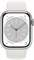 Смарт-часы Apple Watch Series 8 41 мм Aluminum серебристый-белый - фото 6535