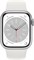 Смарт-часы Apple Watch Series 8 45 мм Aluminum серебристый-белый - фото 6554