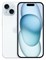 Смартфон Apple iPhone 15 128Gb голубой - фото 7373