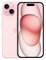Смартфон Apple iPhone 15 128Gb розовый - фото 7389