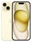 Смартфон Apple iPhone 15 128Gb желтый - фото 7397