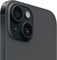 Смартфон Apple iPhone 15 128Gb черный - фото 7403