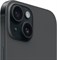 Смартфон Apple iPhone 15 256Gb черный - фото 7408