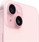 Смартфон Apple iPhone 15 256Gb розовый - фото 7431