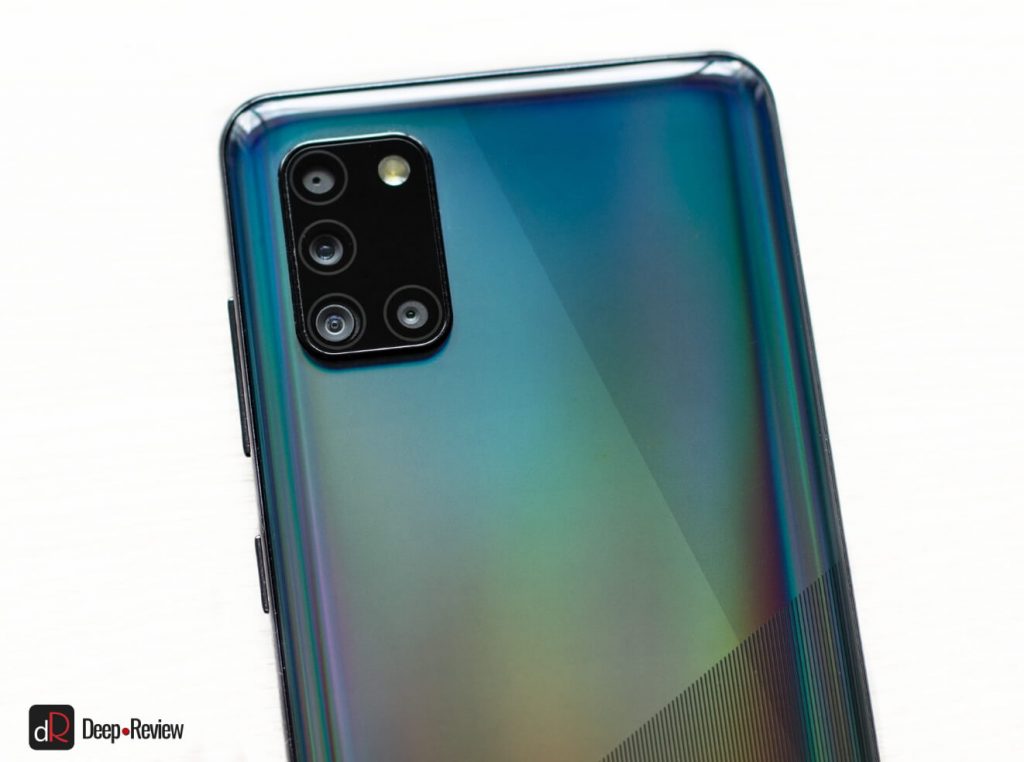 задняя крышка galaxy a31
