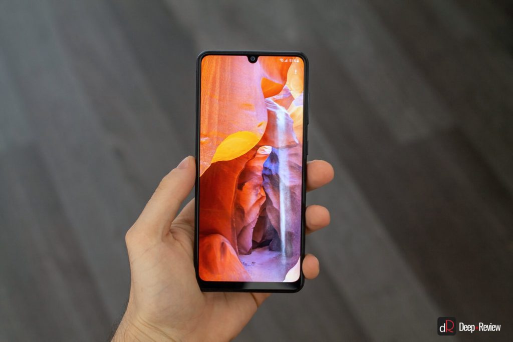 samsung galaxy a31 спереди